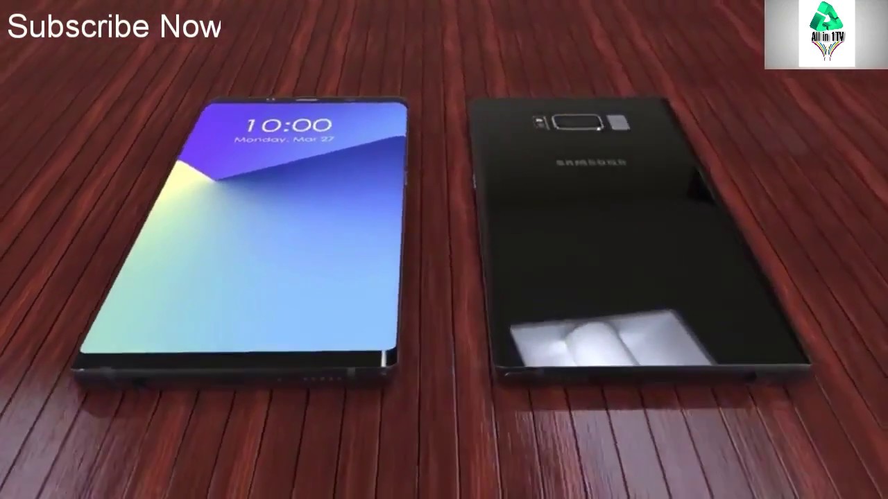 Samsung Galaxy Note 8 Final Design Trailer