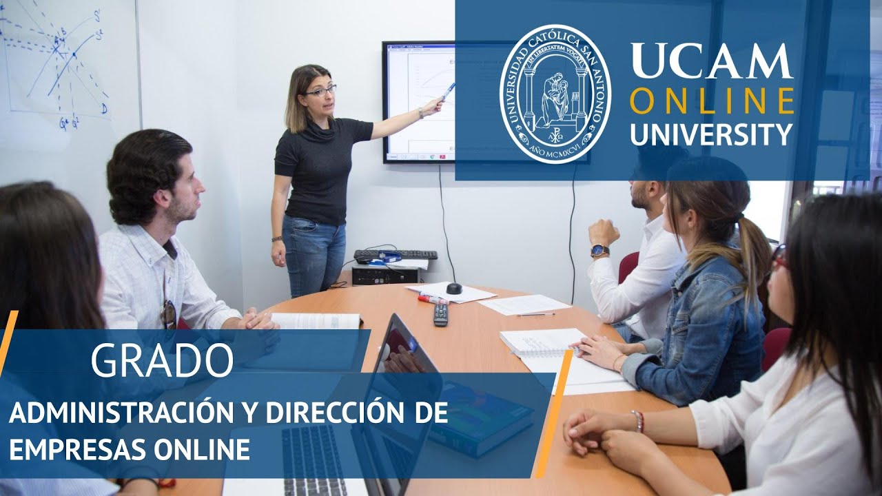 Grado en ADE | UCAM Online University
