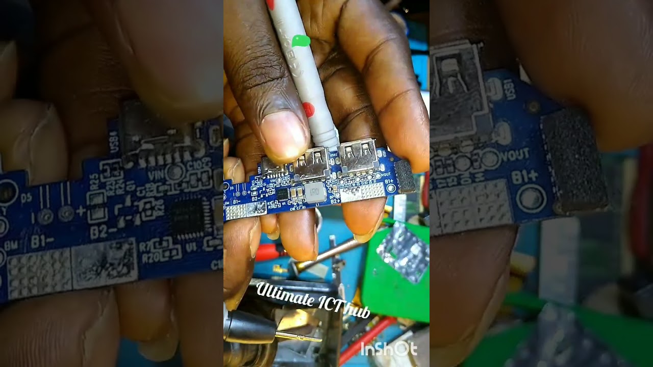 Intel power bank charging error_#problemfix #repair @YouTube @UltimateIctHub 
