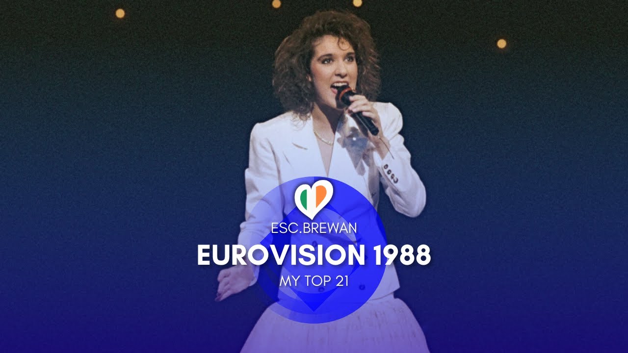 Eurovision 1988 | My top 21