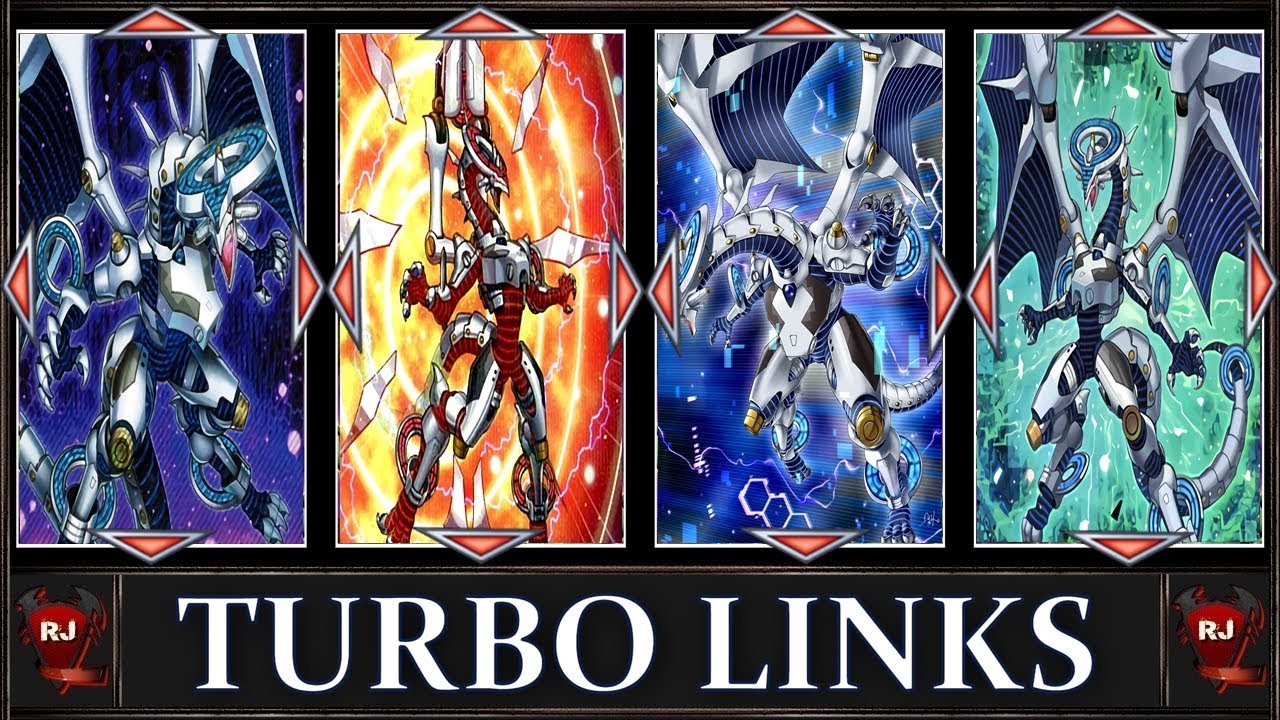 YGOPRO -  Turbo Links Spam Firewall Dragon  OTK (combo 2 Cards) TCG