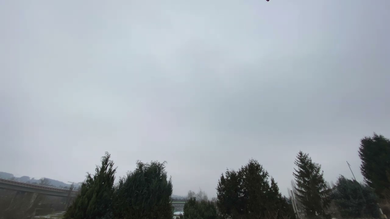 Časosběr počasí Beroun 2.2.2026
