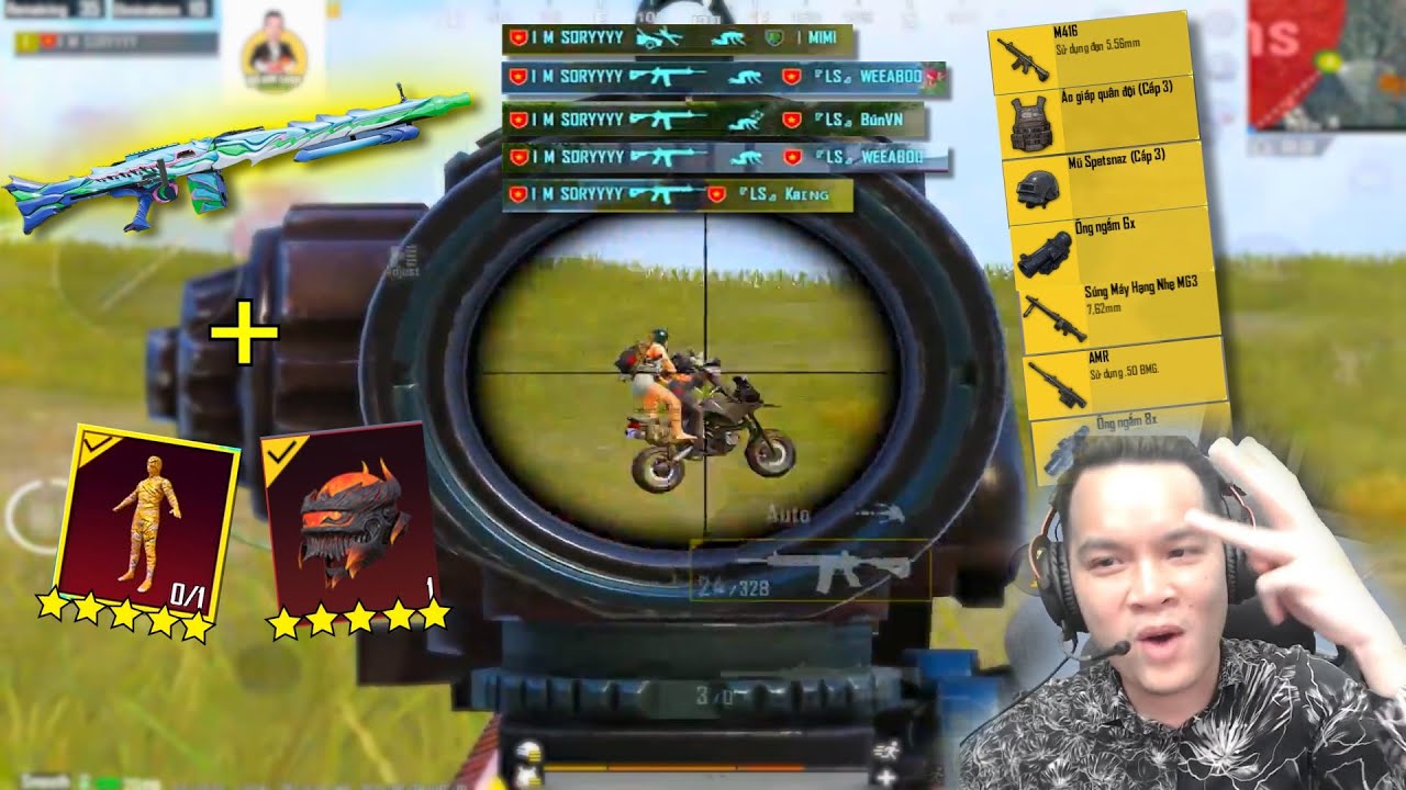 Nhận Lời Thách Thức Solo Squad Map Sự Kiện Của 1 Bạn Viewer, Thắng Bại Tại Kỹ Năng Không Phải Do Map