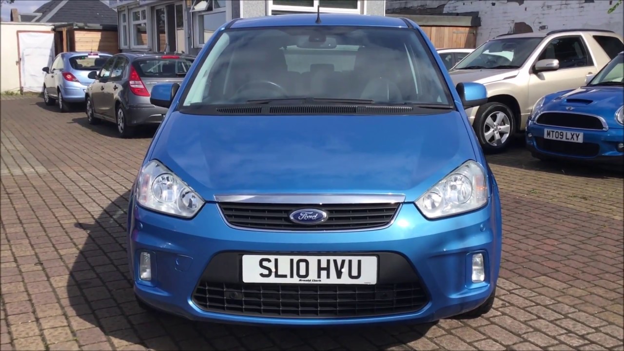 2010 10 FORD C MAX 1 8 TITANIUM TDCI 5d 116 BHP