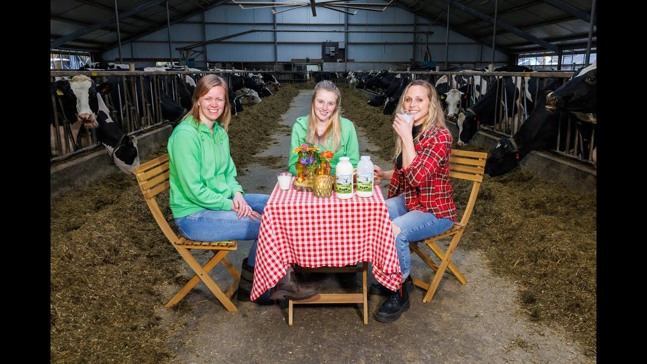 Prijswinnende boerenkarnemelk