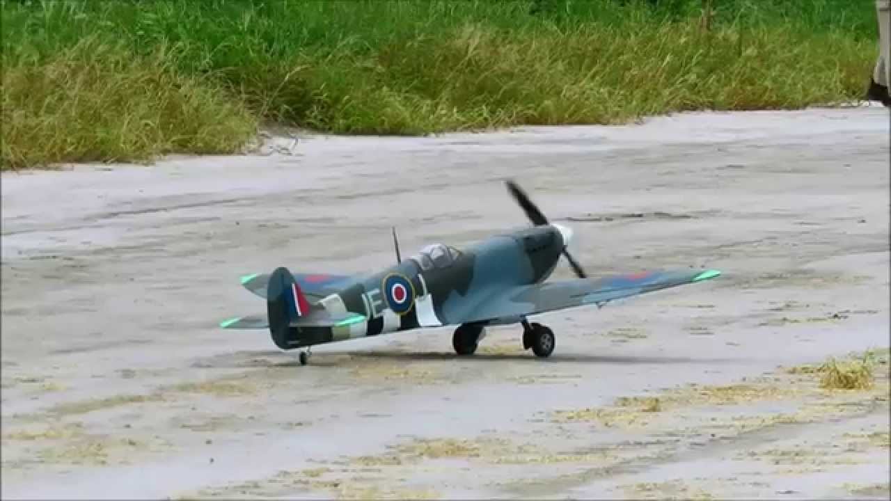 Electric Spitfire Sound Test 1a