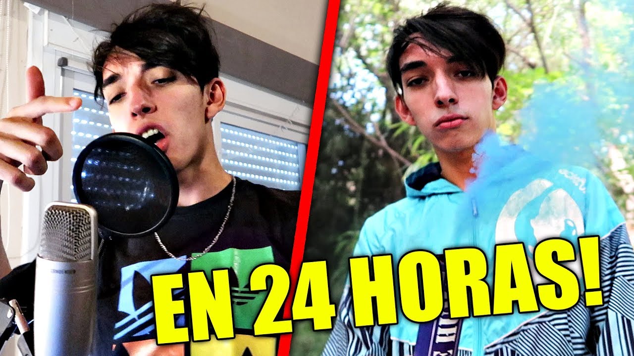 ¡HICE UNA CANCIÓN DE TRAP EN 24 HORAS!