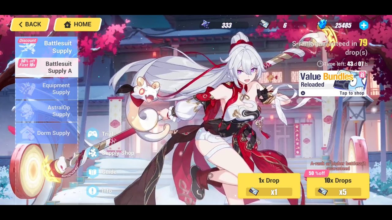 Ba-Dum! Fiery Wishing Star Kiana Kaslana Pulls | 8.1 || Honkai Impact 3rd