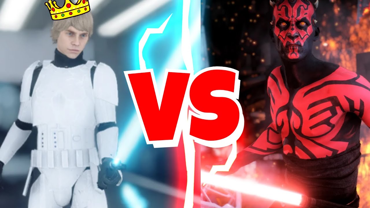 This Kind Of Luke Movement Is Dangerous... | BATLLEFRONT II | Duels #11