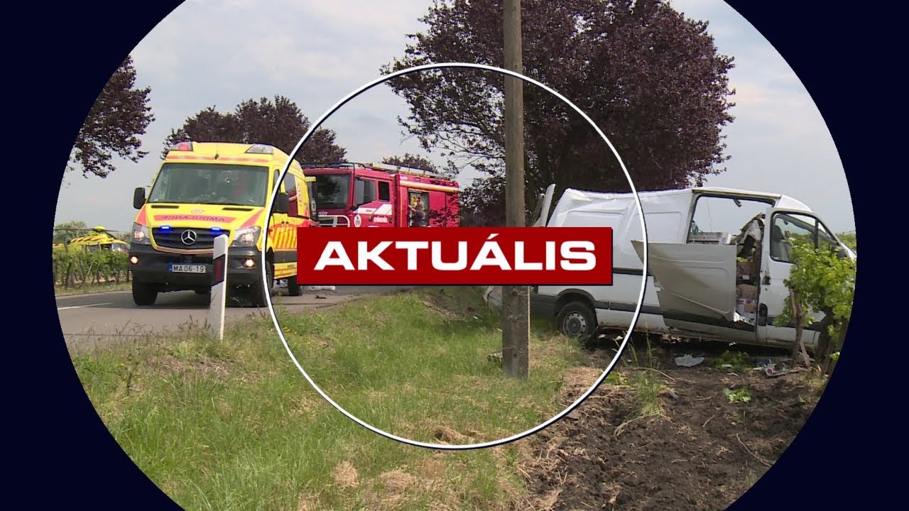 Mentőhelikopter vitte kórházba a baleset sérültjét (Aktuális - 2025.05.22.)