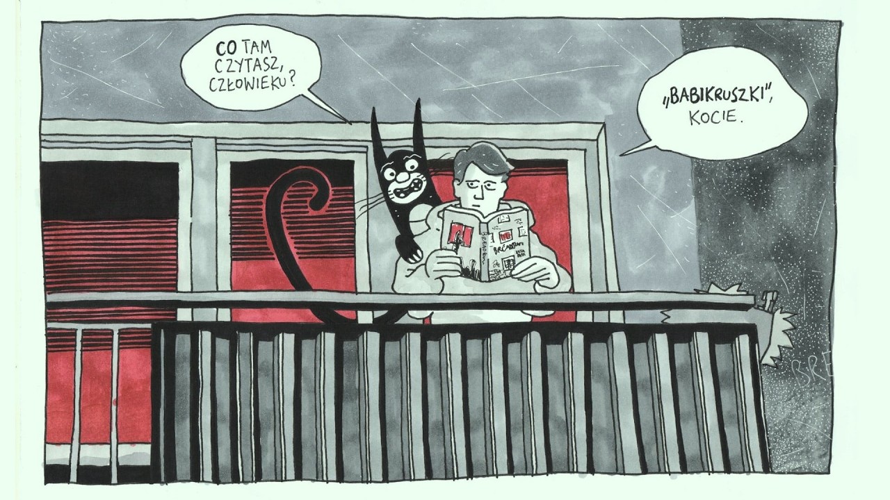 Halo Komiks (53): Kasia Babis. Breadcrumbs