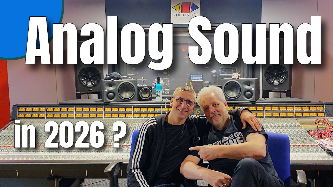 Analog-Technik in 2025: Ulli Schiller (Studios 301 - Coldplay, Reezy, Slash)