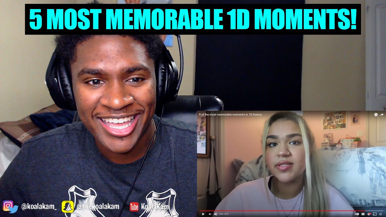 5 of the most memorable moments in 1D history | REACTION