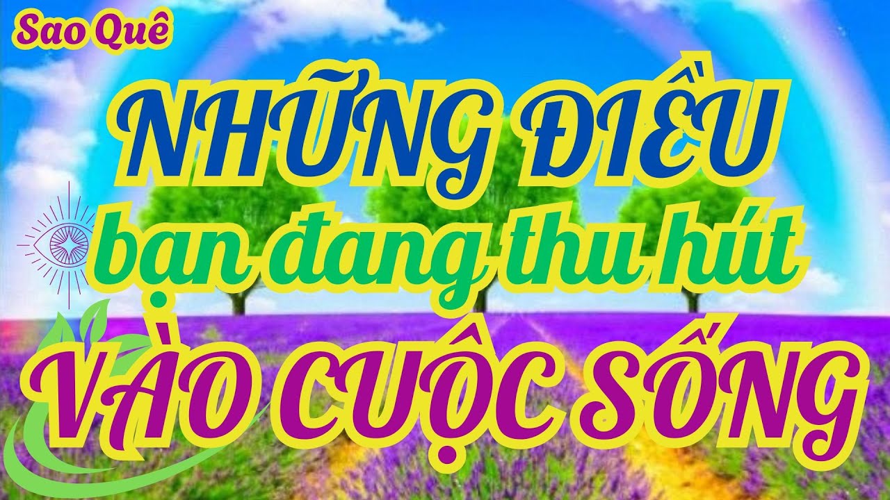 Những điều bạn đang thu hút vào cuộc sống ＠tarot