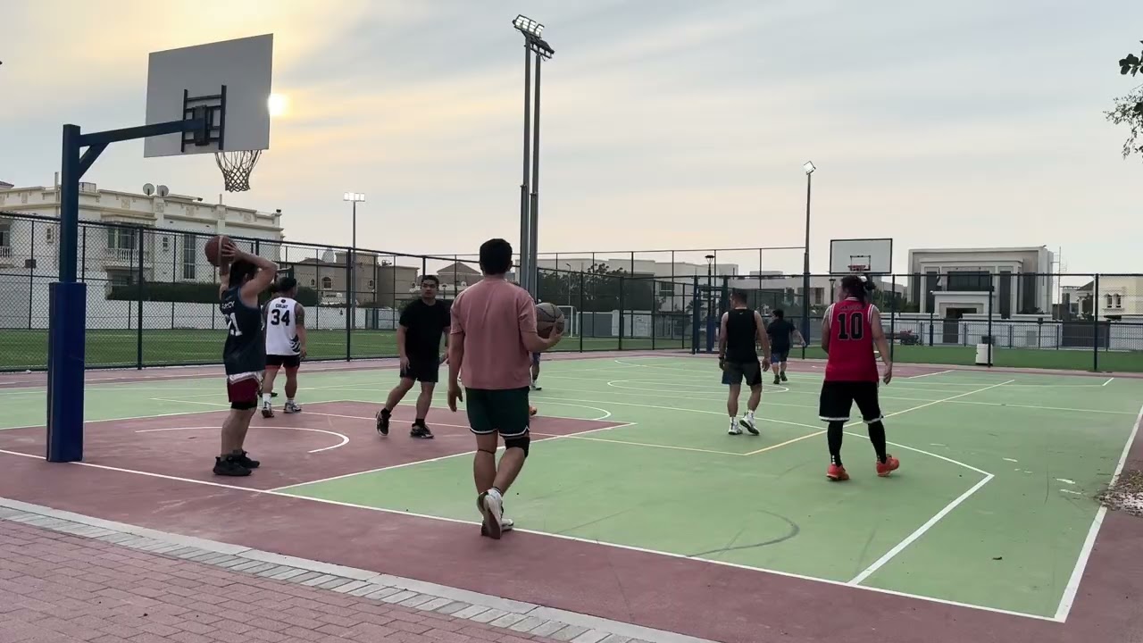 Fullcourt Game 291 | Al Barsha Dubai UAE | Pinoy Basketball | Barsha Basketbol #basketball 