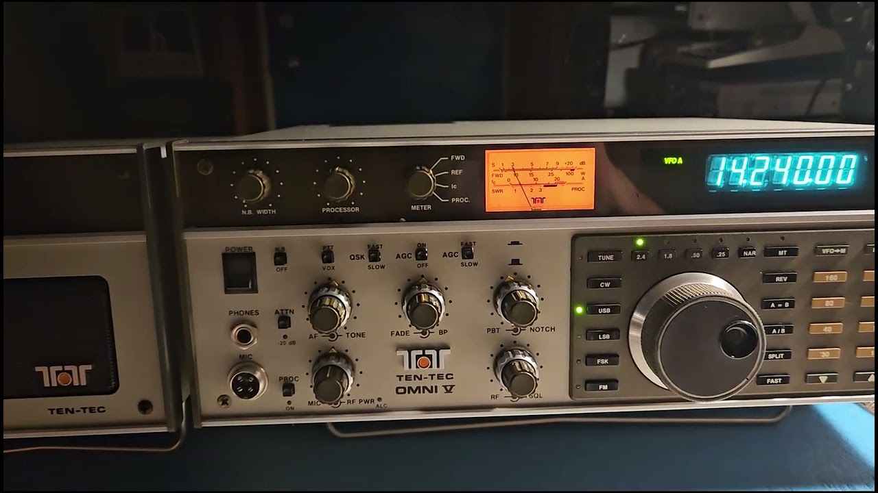 TEN TEC OMNI V  SSB VOICE