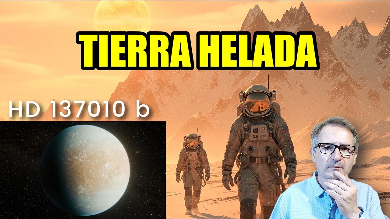 ¡UN PLANETA COMO la TIERRA! pero MÁS FRIO NASA ALERTA del descubrimiento de HD 137010 b