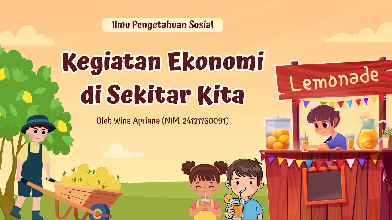 VIDEO ANIMASI PEMBELAJARAN IPS DI SD