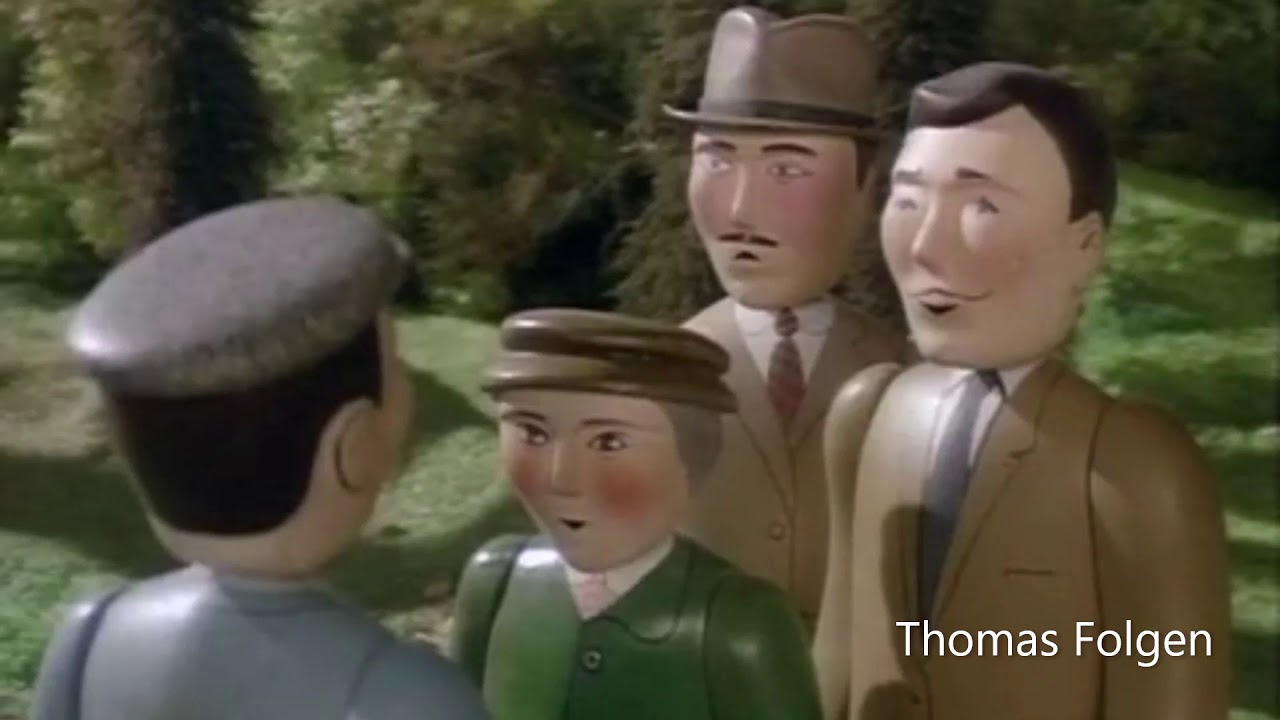 Thomas und seine Freunde Staffel 2 Folge 3 Berties Jagd