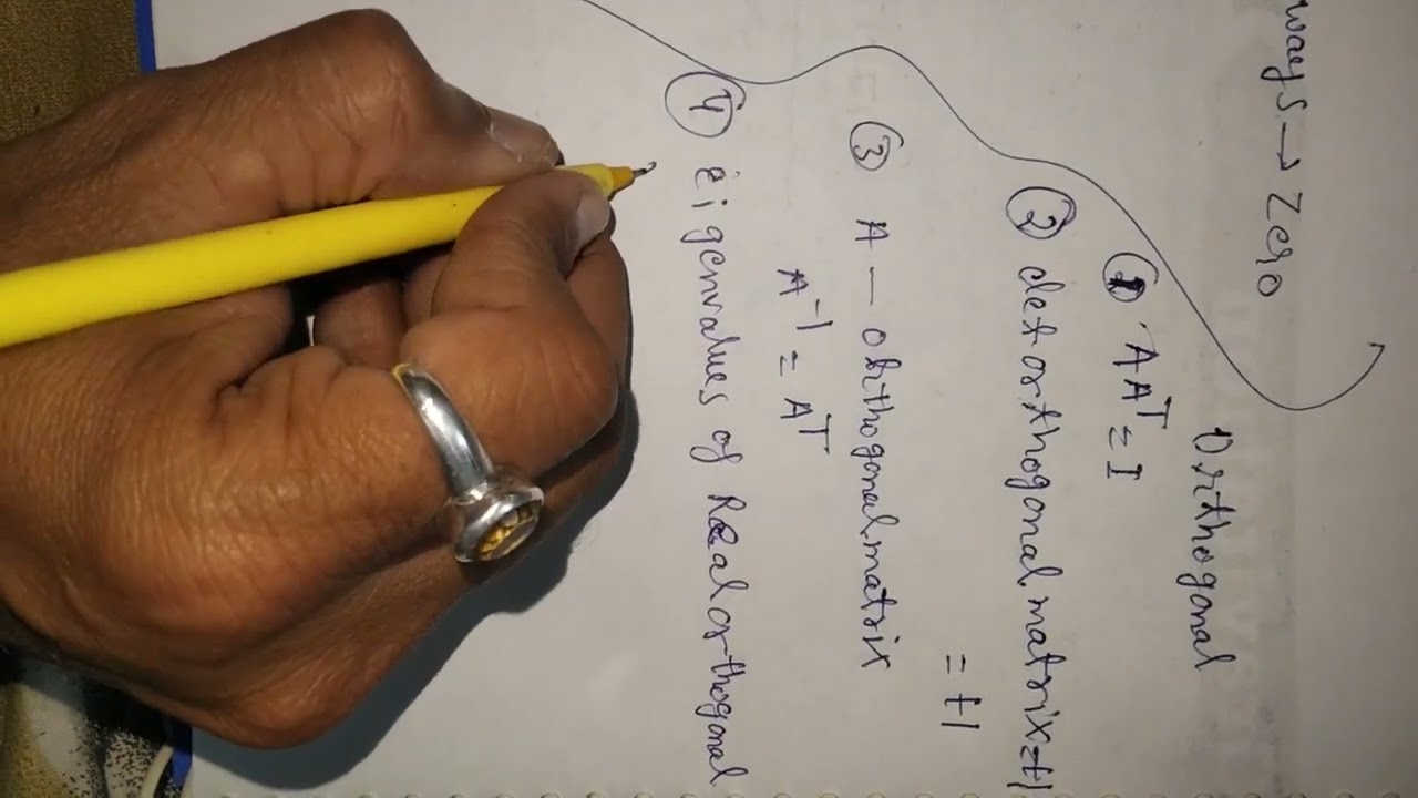 Physics Important points