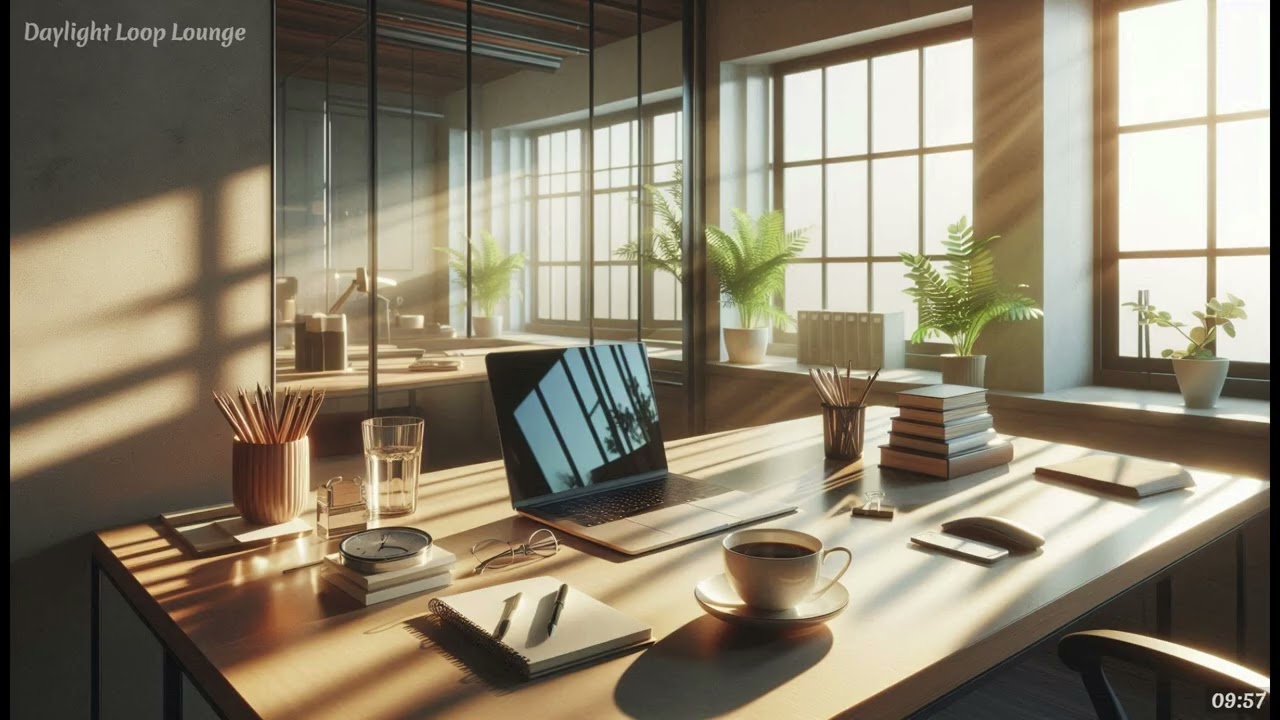 【作業用BGM】作業がはかどる軽快なジャズBGM ｜ ピアノ＆ギターのアップテンポなインスト集 ｜ 60分