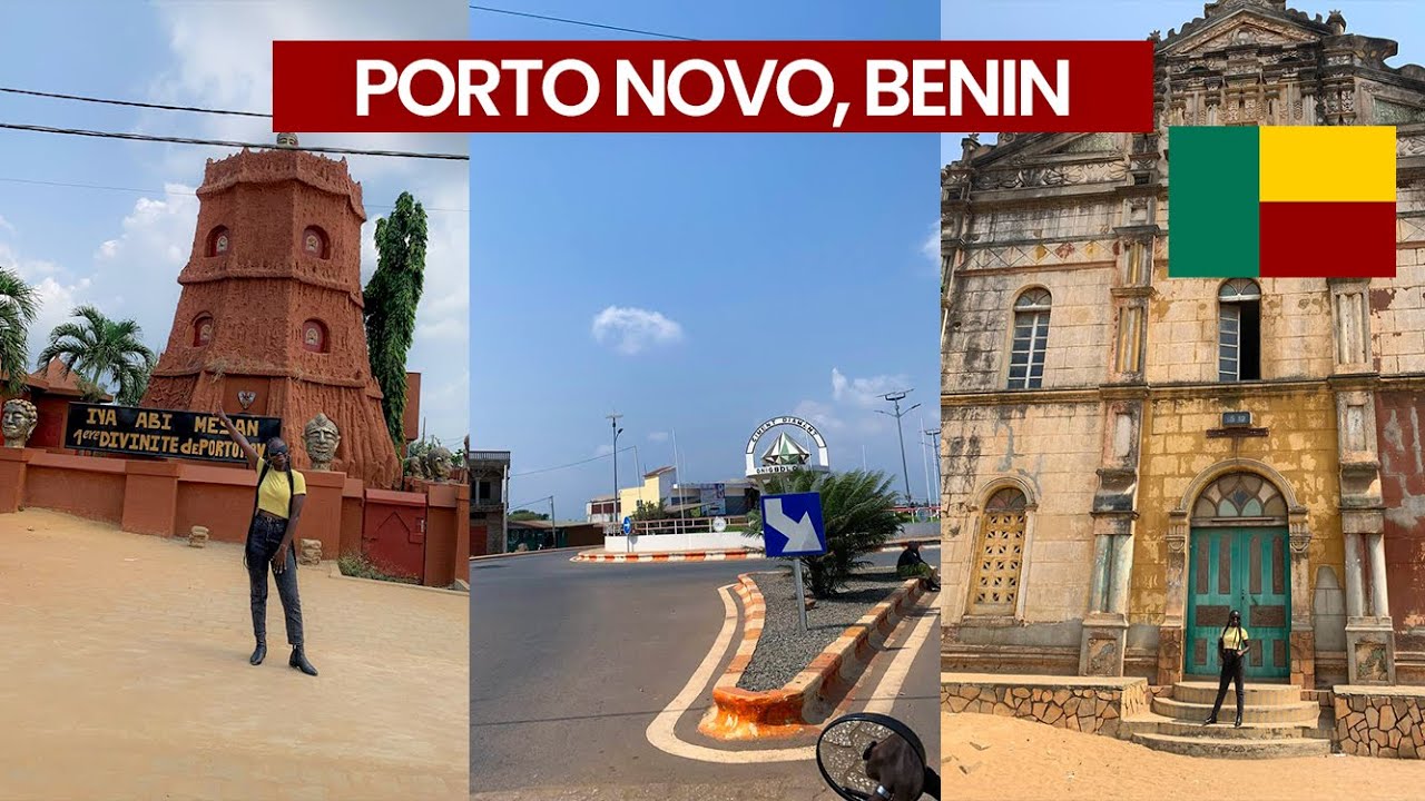 Exploring The City of PORTO NOVO BENIN REPUBLIC: | The Cleanest City in Benin?