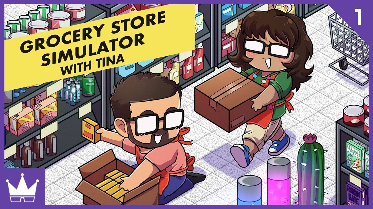 Twitch Livestream | Grocery Store Simulator w/Tina Part 1 [PC]