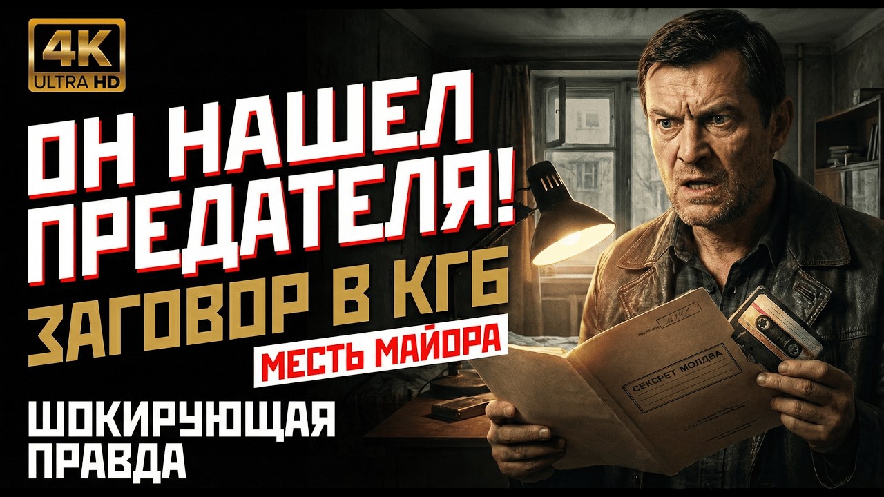 ОФИЦЕР КГБ ПРОТИВ МАФИИ: Месть за друга будет страшной! Криминальный боевик