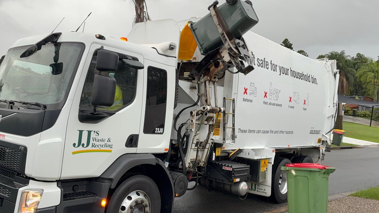 23JU on Gold Coast recycling 