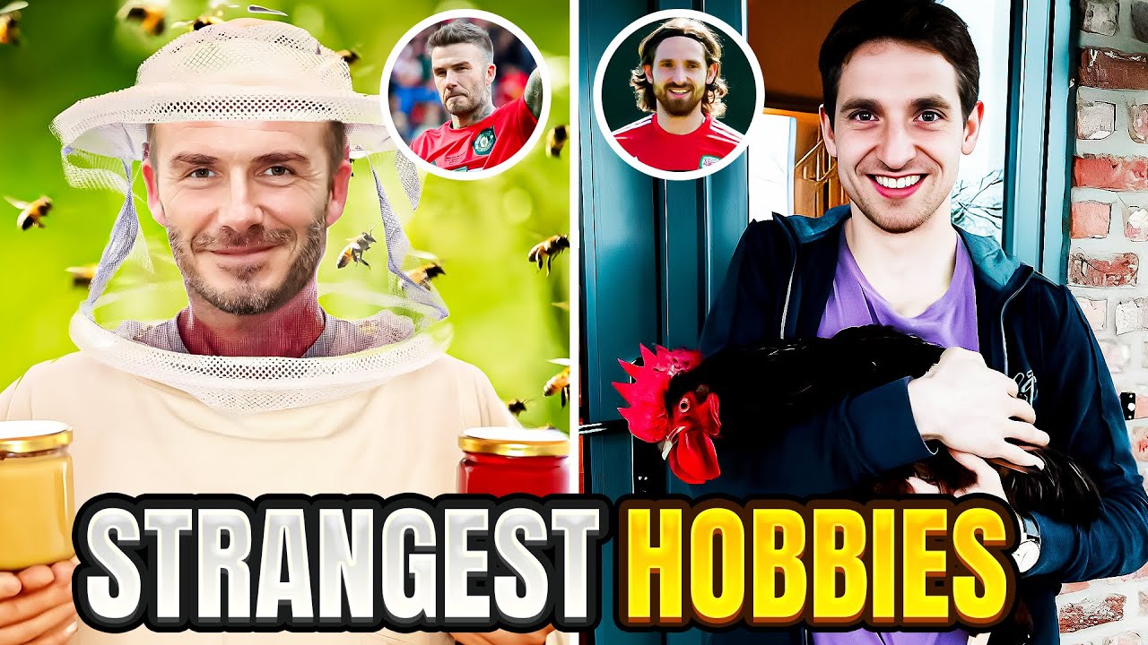 10 MIND-BLOWING Hobbies of Professional Soccer Players!