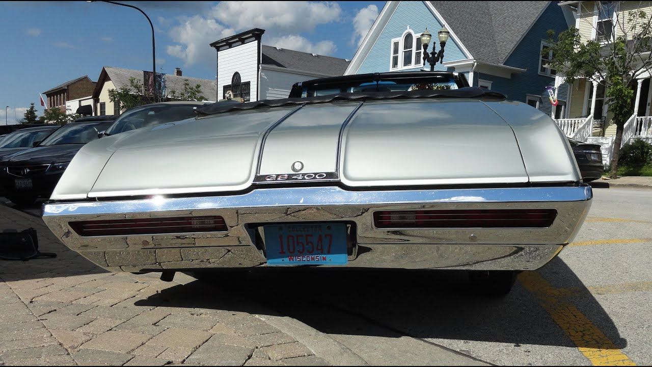 1968 Buick Gran Sport GS 400 Convertible - My Car Story with Lou Costabile