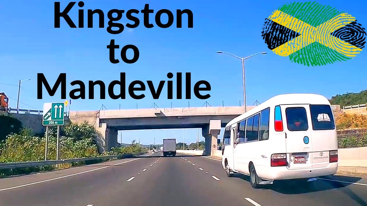 Spanish Town Road | Kingston to Mandeville | Manchester | #JAMAICA