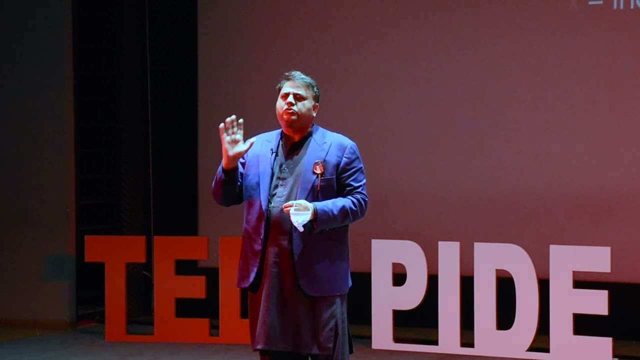 Future is Technology | Chaudhry Fawad Chaudhry | TEDxPIDE