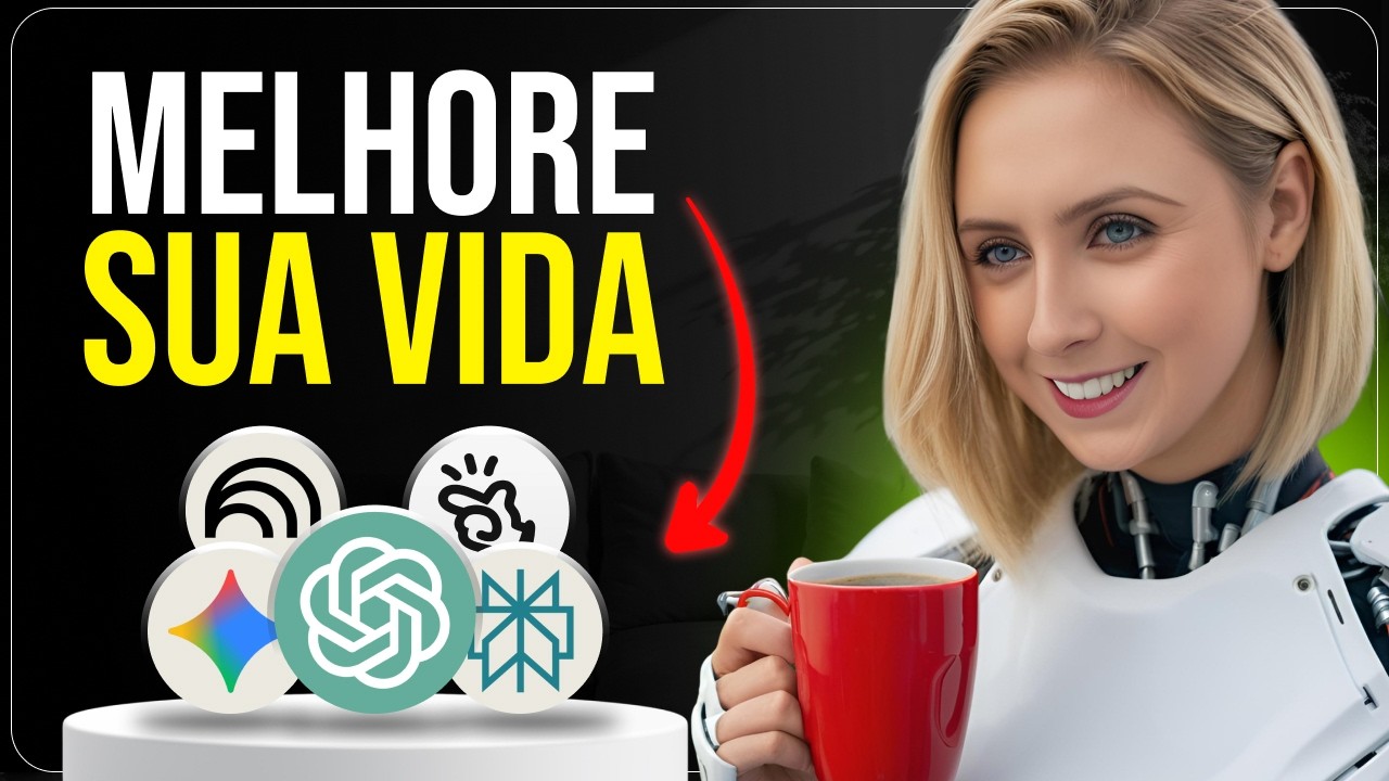 1001 MANEIRAS de USAR IA no DIA A DIA (Guia Completo 2026)