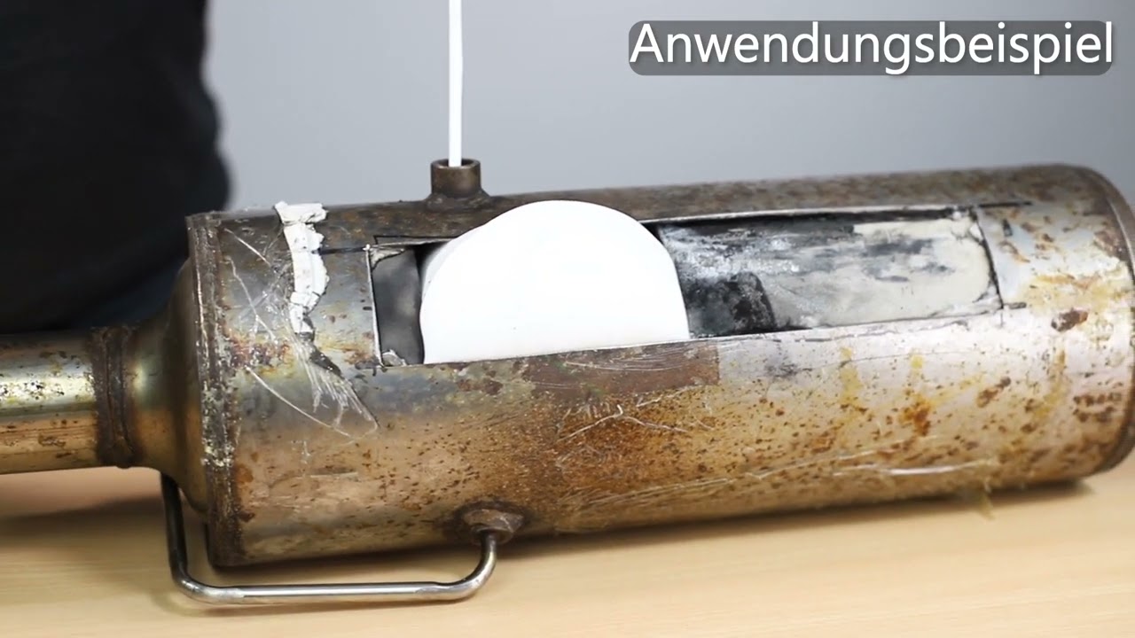 Dieselpartikelfilterreiniger Schaum