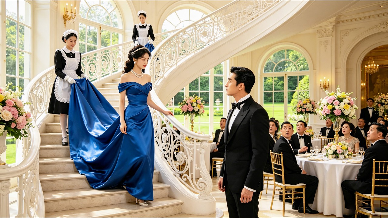 Contract wife, who never dressed up, stunned the CEO with her gorgeous gown and won his heart.