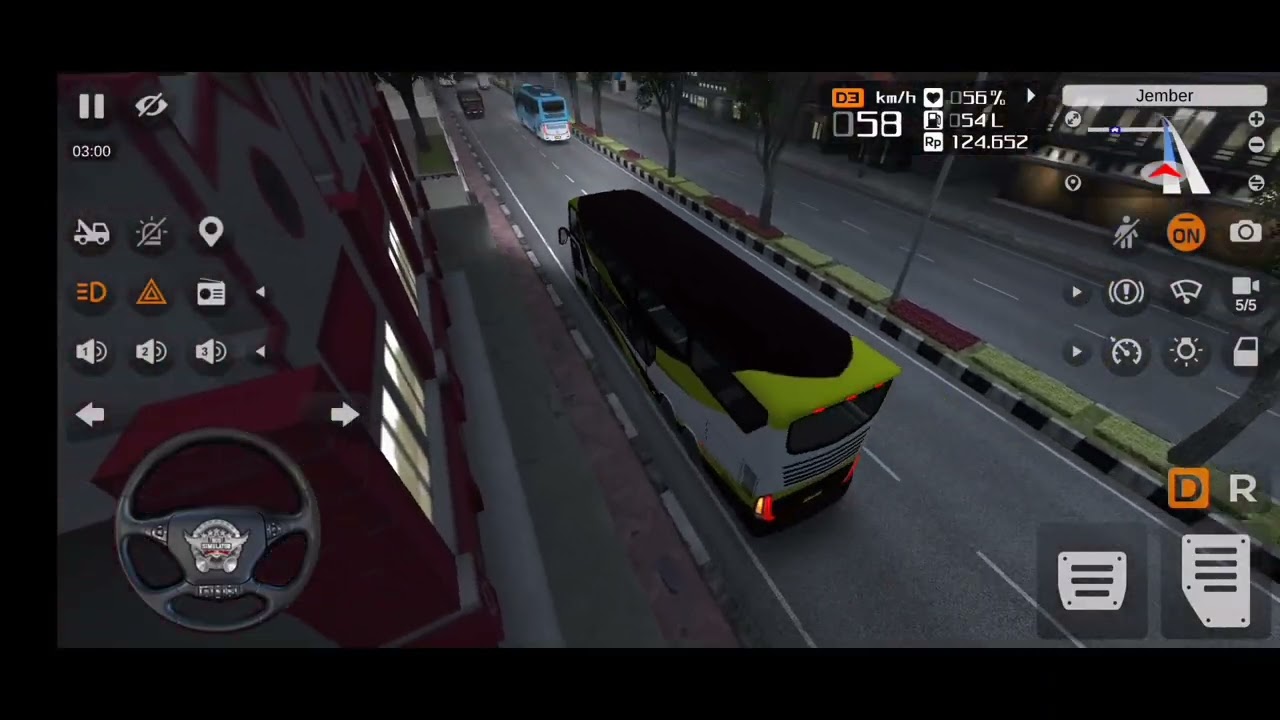 Bus Simulator Indonesia | Dangerous Ghat Road Challenge 😎 2026 |