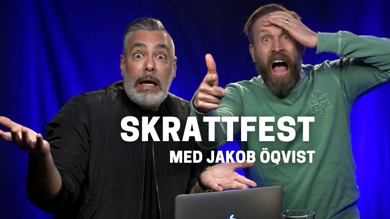 SKRATTFEST MED JAKOB &Ouml;QVIST