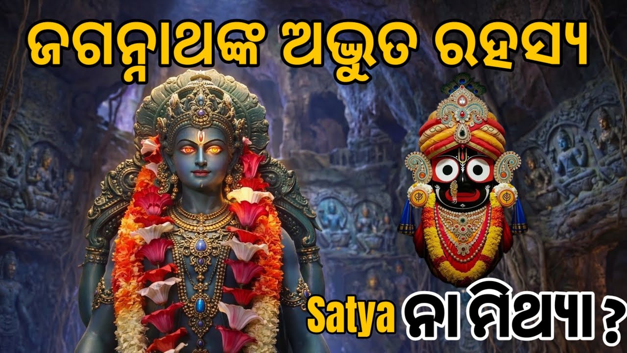 ଜଗନ୍ନାଥଙ୍କ ଜନ୍ମ ରହସ୍ୟ 😱 | The Untold Story of Lord Jagannath