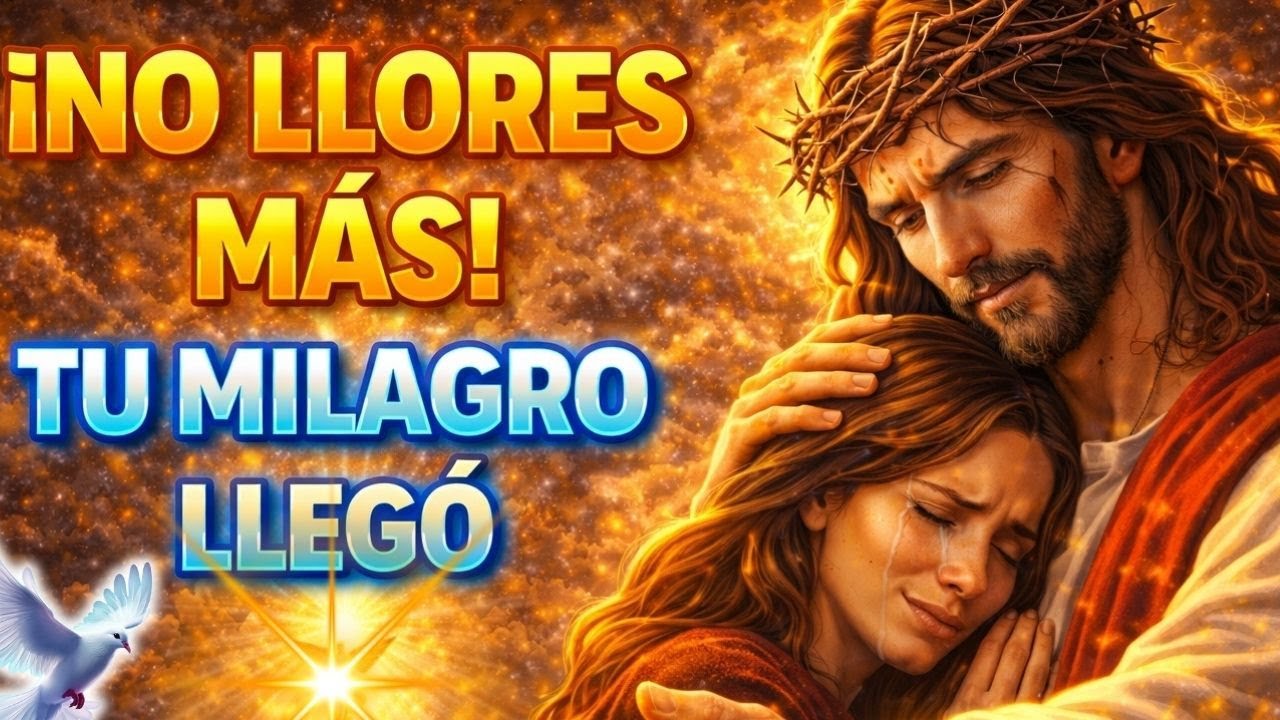 🔴 DIOS TE HABLA: NO LLORES MÁS, TRAIGO EL MILAGRO URGENTE QUE NECESITAS
