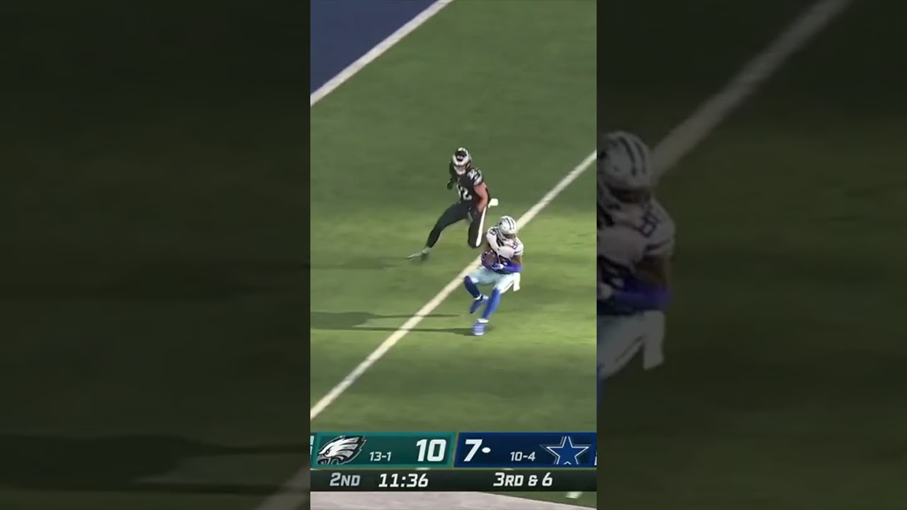 CeeDee Lamb Dances After an Amazing Touchdown Catch From Dak