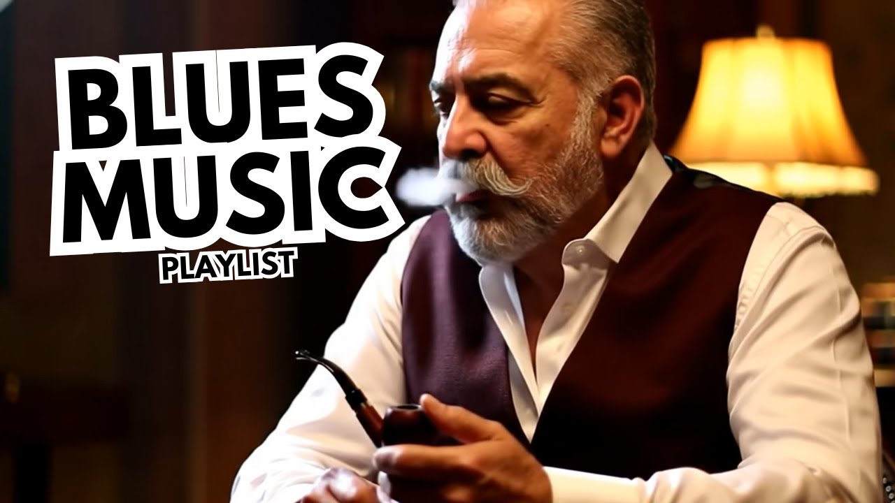 Suit, Smoke & Blues | Classic Blues Vibes For Gentlemen | A Dark Blues Noir Playlist