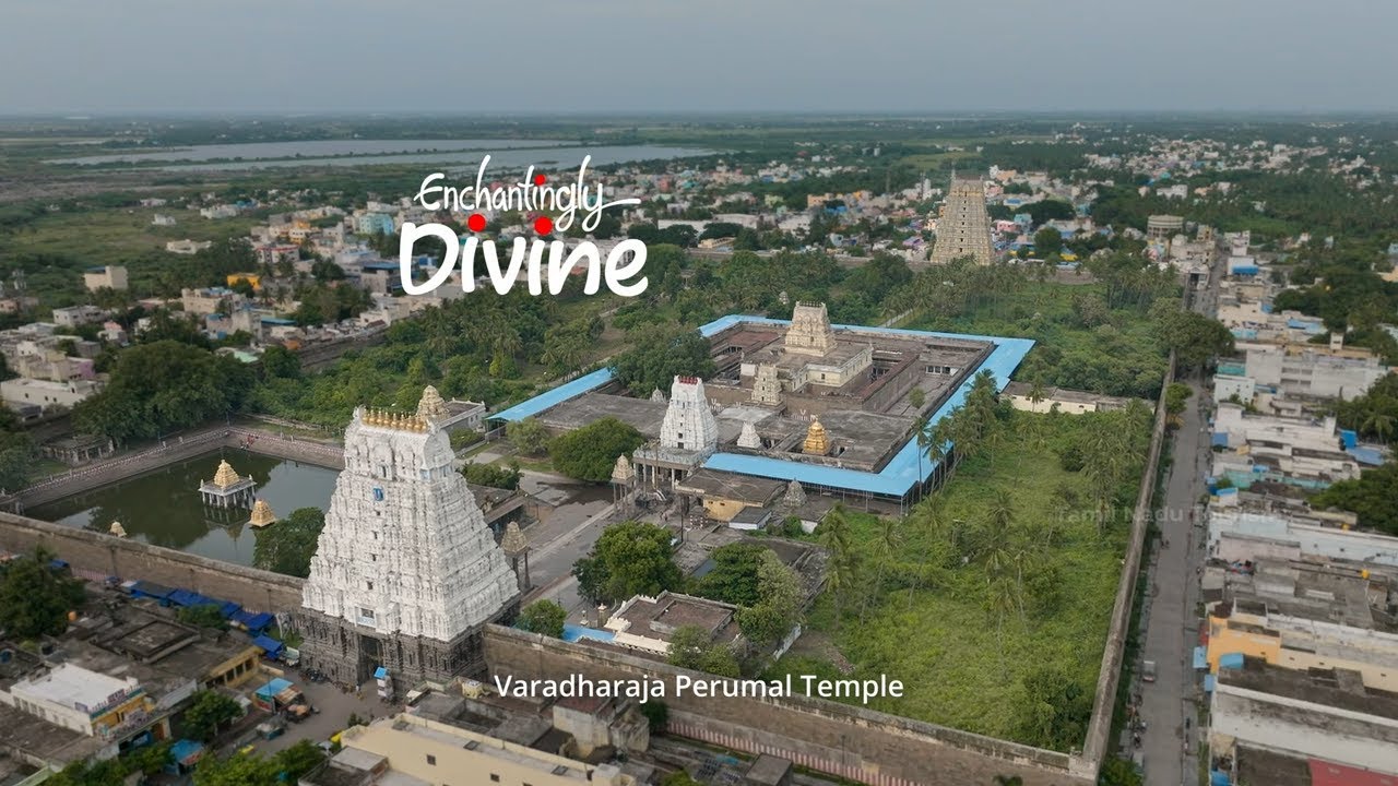 Varadharaja Perumal Temple in Kanchipuram | Pilgrimage Tourism - TAMIL NADU TOURISM