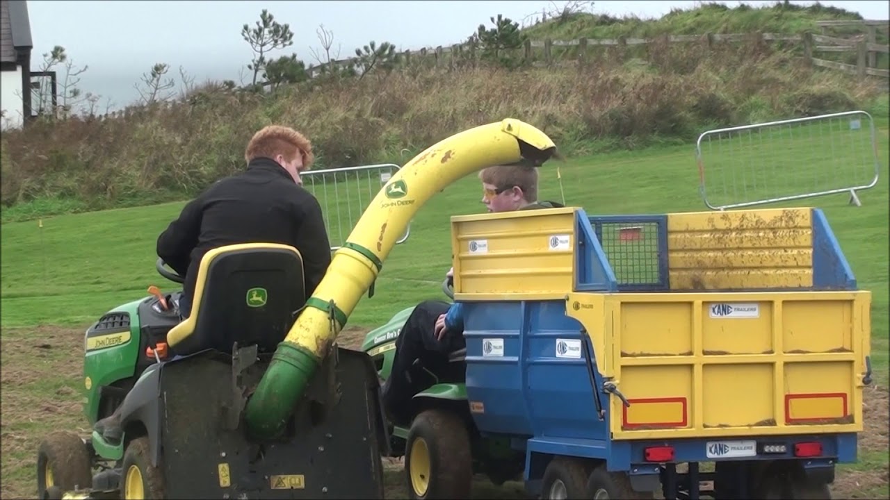 The Grass lads at the Giants causeway centre and potato festival 2017