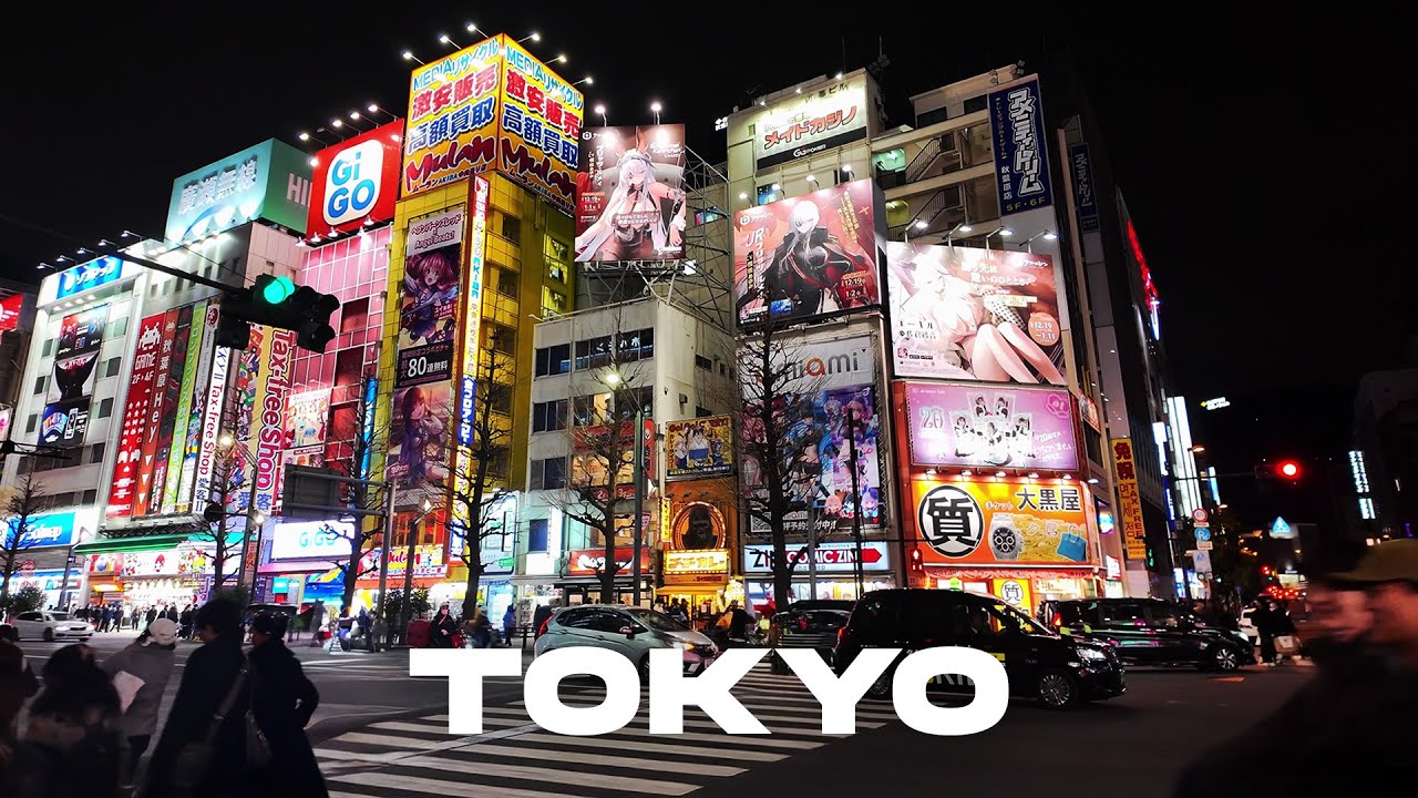 🇯🇵 Akihabara: Tokyo's Anime District · 4K HDR