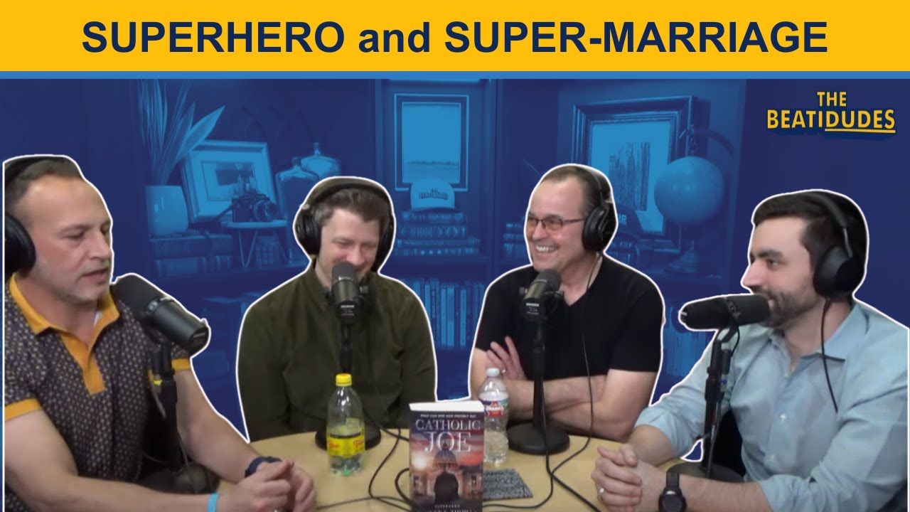 Superhero and Super-Marriage | Steven Thomas | Episode #204
