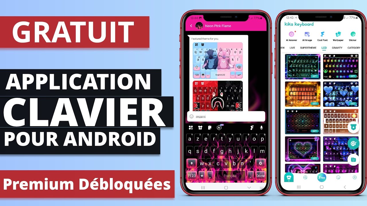 Meilleure application de clavier pour Android