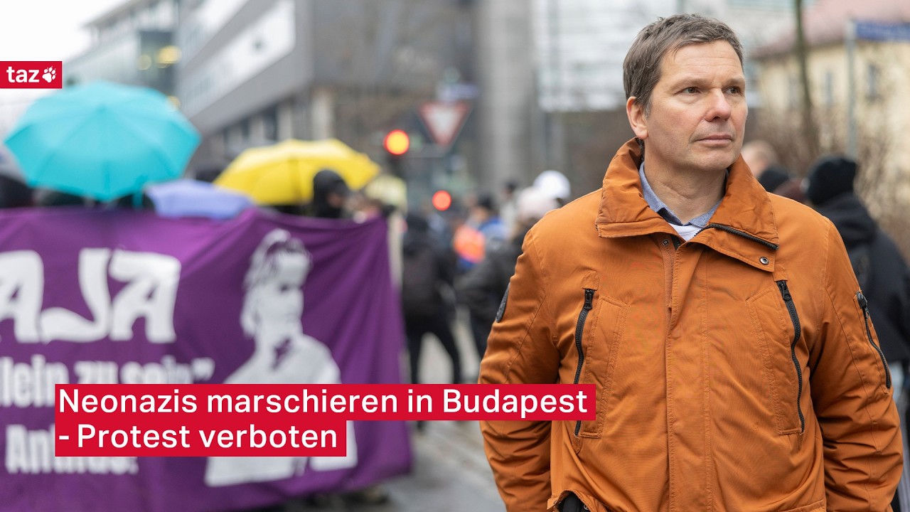 Rechte Gedenkveranstaltung in Budapest: Tag der Ehre jetzt noch ehrloser