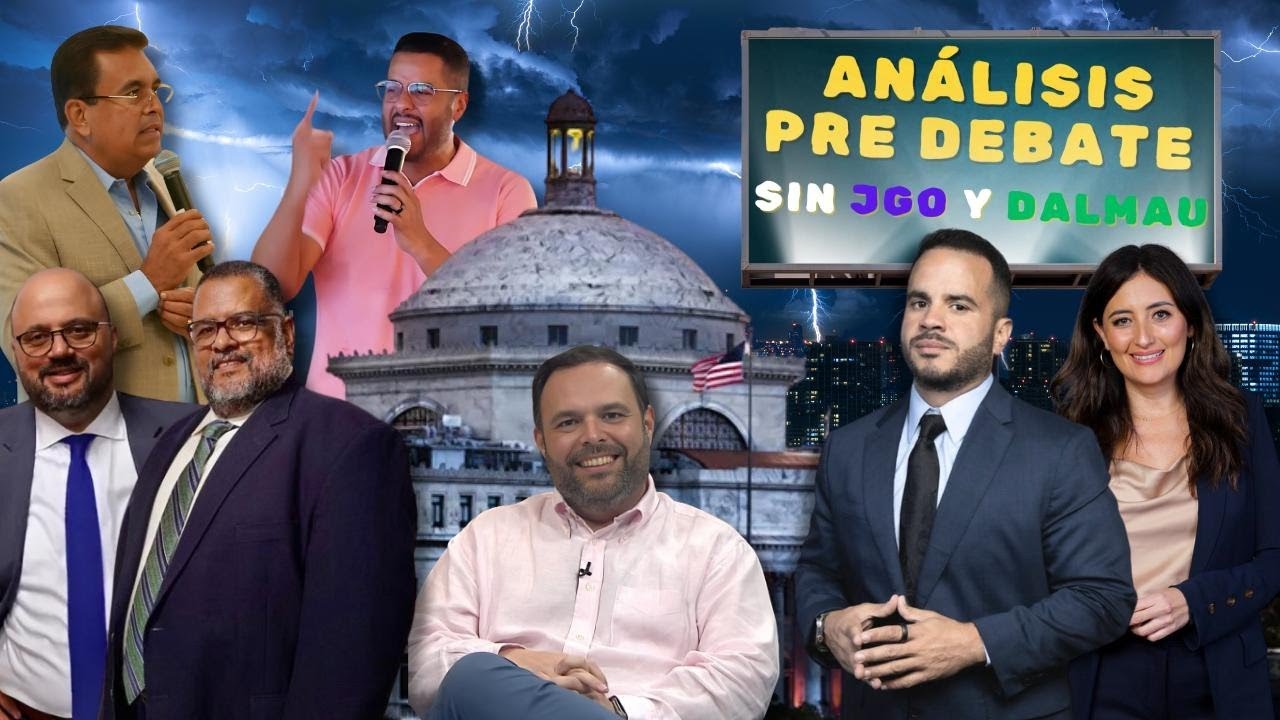 EL DEBATE QUE NO FUE LA AUSENCIA DE JUAN Y JENNIFFER