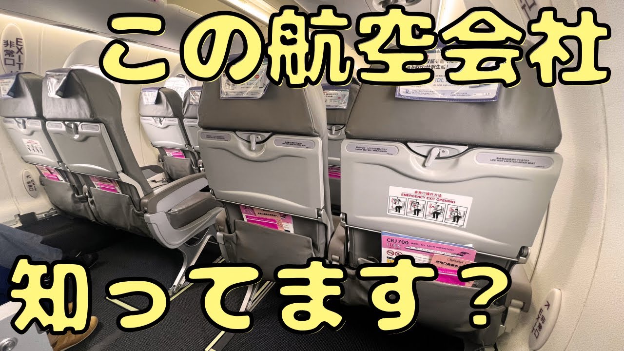 東京には就航ゼロの影が薄い航空会社を利用してみたら...
